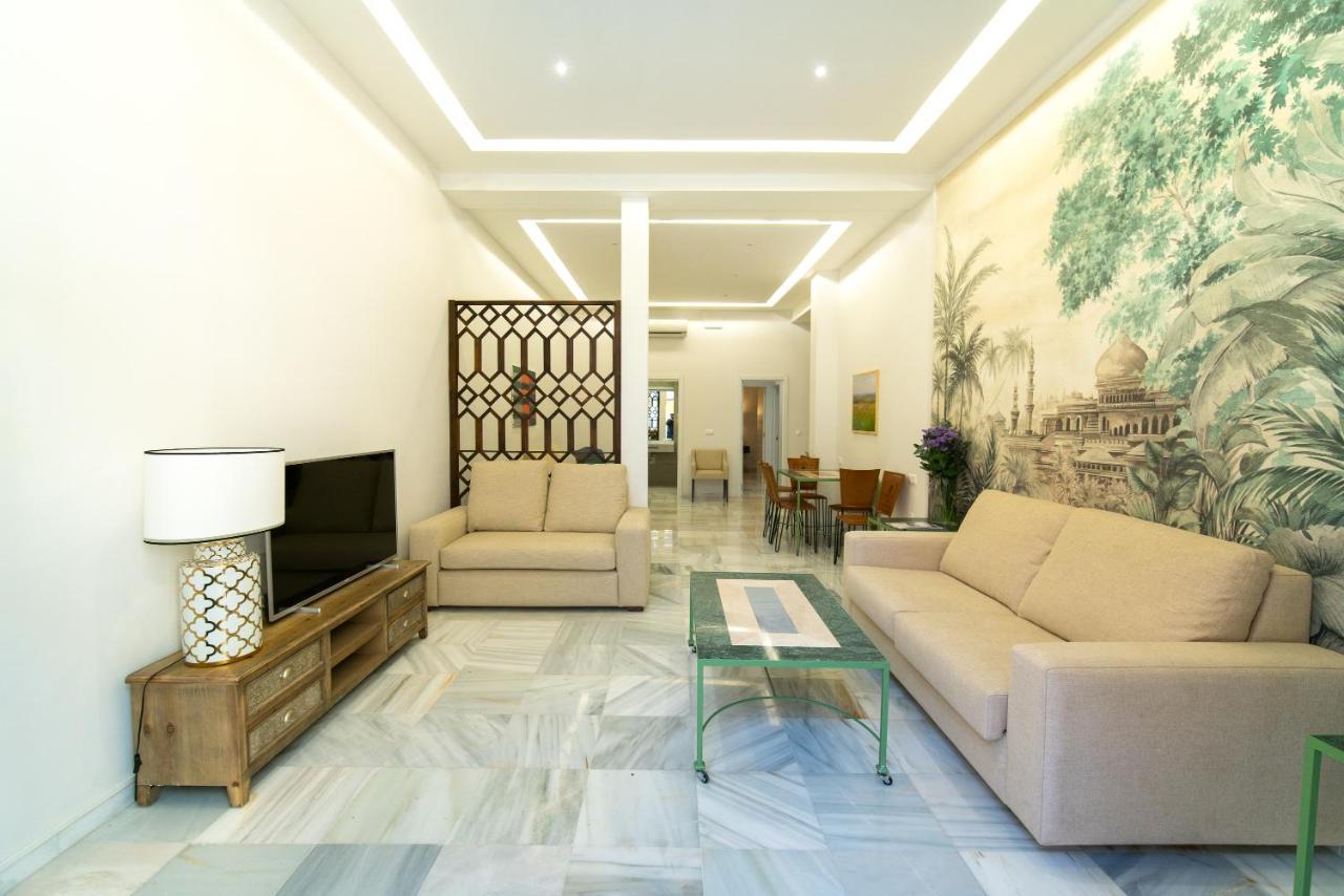 Arco Macarena Lofts Aparthotel Sevilla Kültér fotó